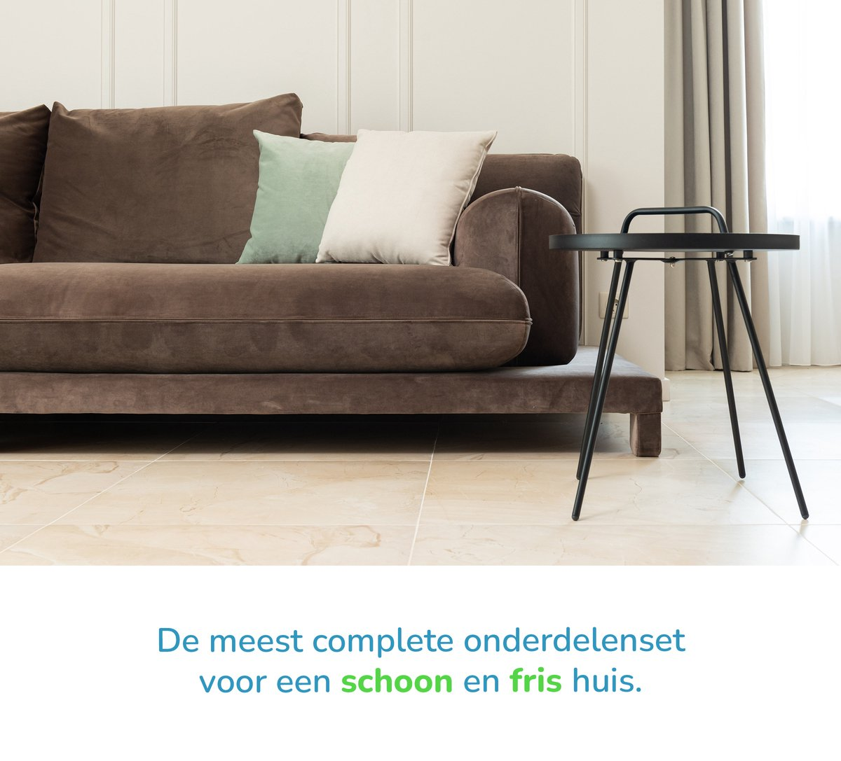 Onderhoudspakket geschikt voor iRobot Roomba i7+ i8+ i5+ i3+ E5 – 9-delige set