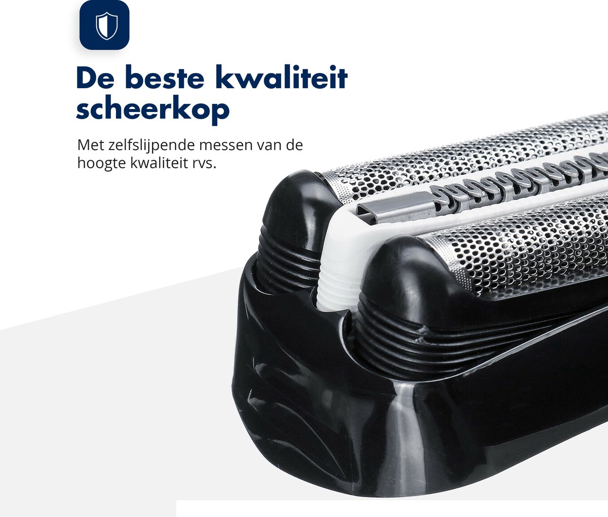 Universele Scheerkop Geschikt voor Braun Series 3 32b - Zwart