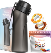 Geurwater Drinkfles Waterfles Air Starterskit – 750 ml Inclusief 2 pods – BPA Vrij