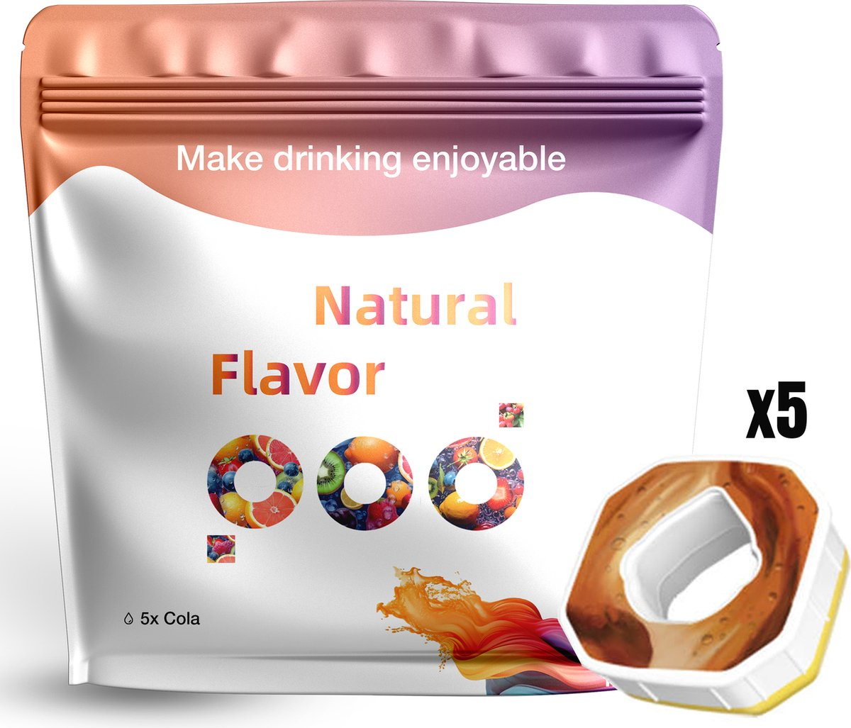 Geurpods 5x – Cola smaak