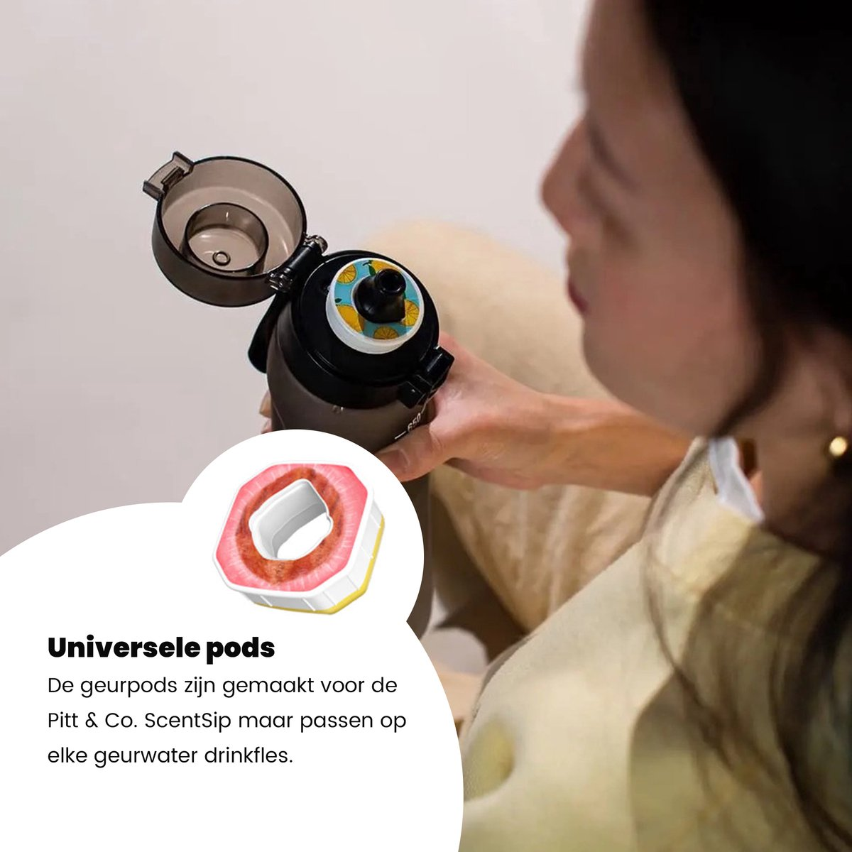 Air Water up GeurPods 5x – Perzik smaak