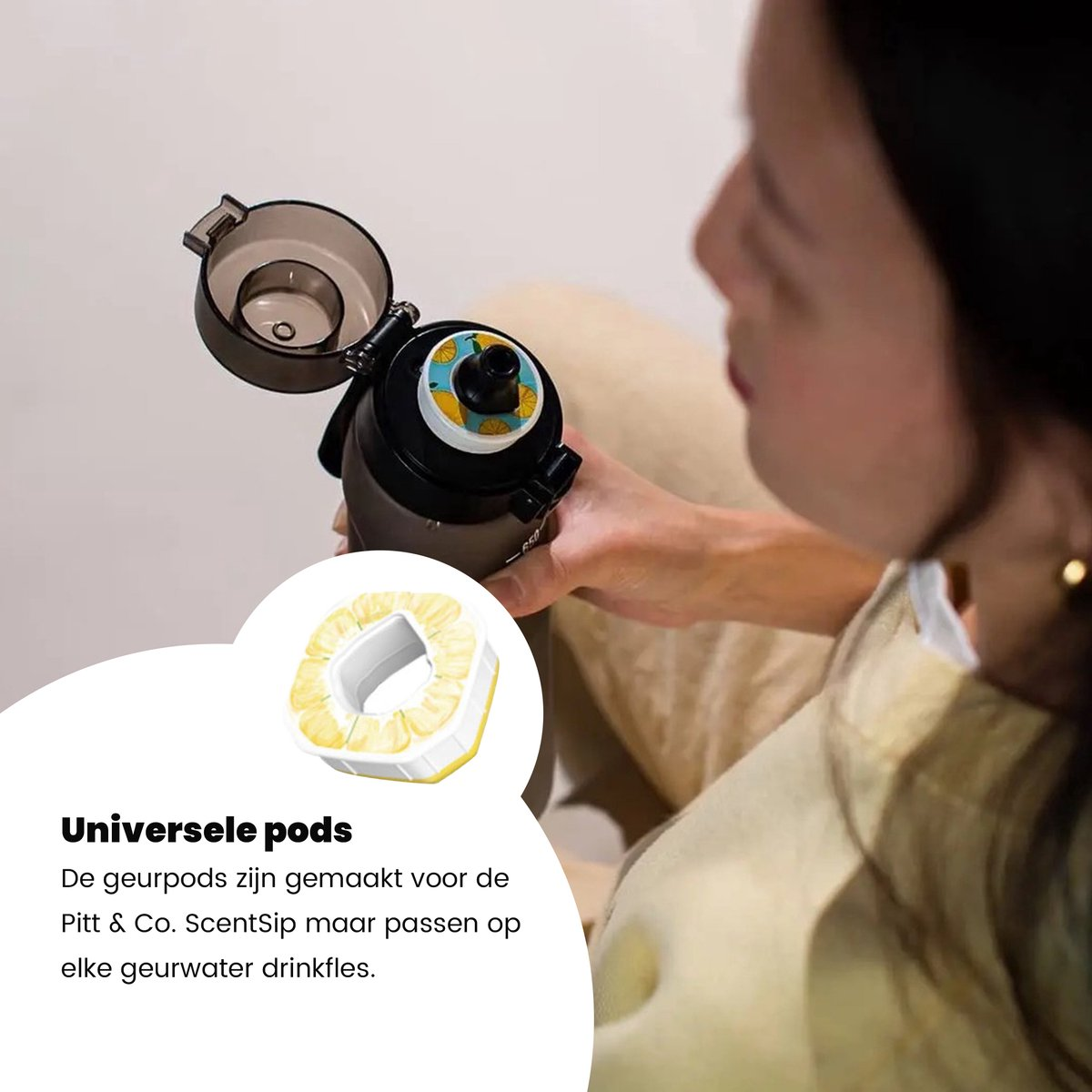 Air Water up GeurPods 5x – Lemon smaak