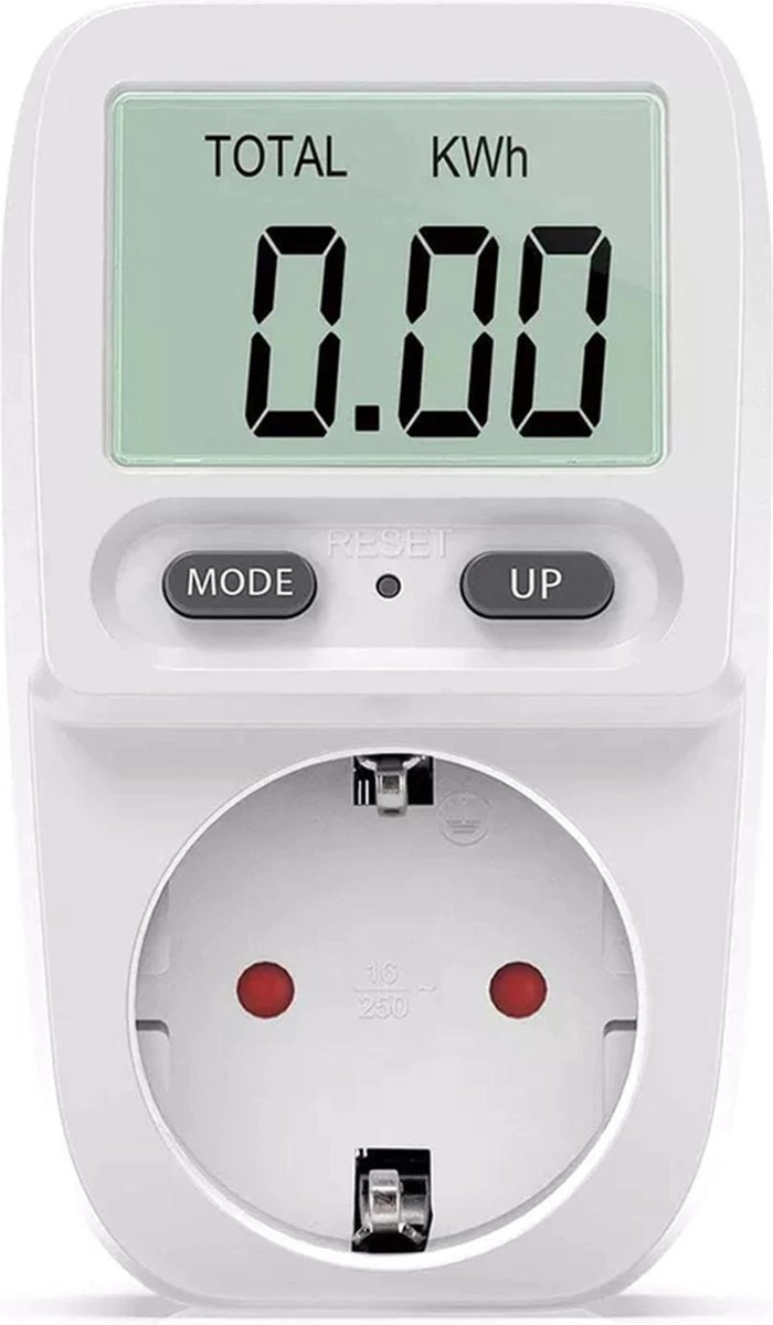 Energiemeter – Multimeter – Stroommeter – Nederlandse Stekker