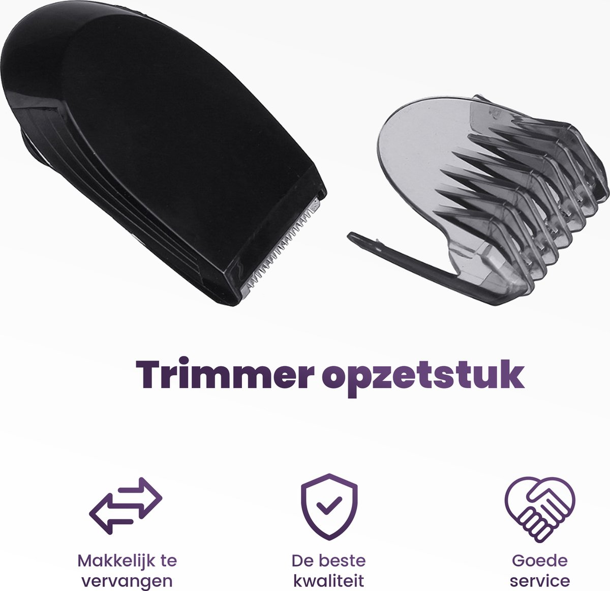 Trimmer opzetstuk geschikt voor Philips SensoTouch – Baardstyler – Trimmer