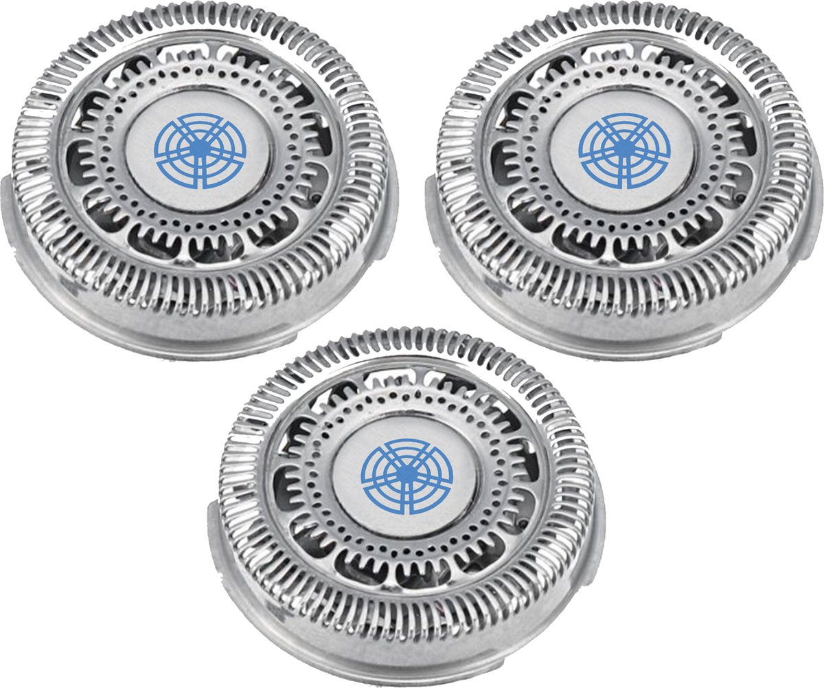 3 Scheerkoppen geschikt voor Philips 7000 serie SH70