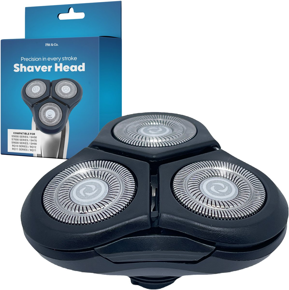 Scheerkop geschikt voor Philips Series 7000 series 5000 series 9000 - RQ11 RQ12 RQ10 SH89