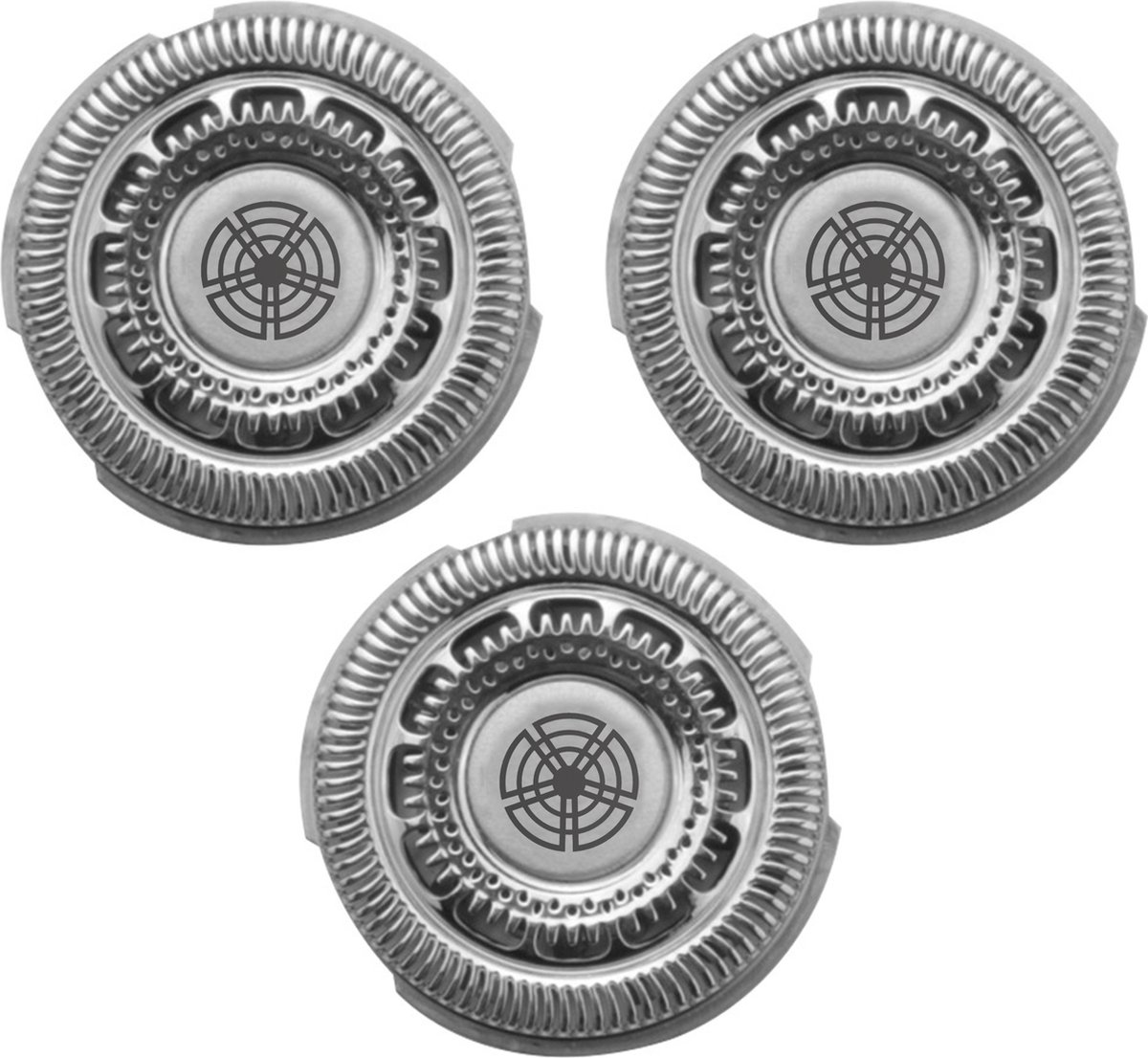 3 Scheerkoppen geschikt voor Philips SH90 S9000 serie