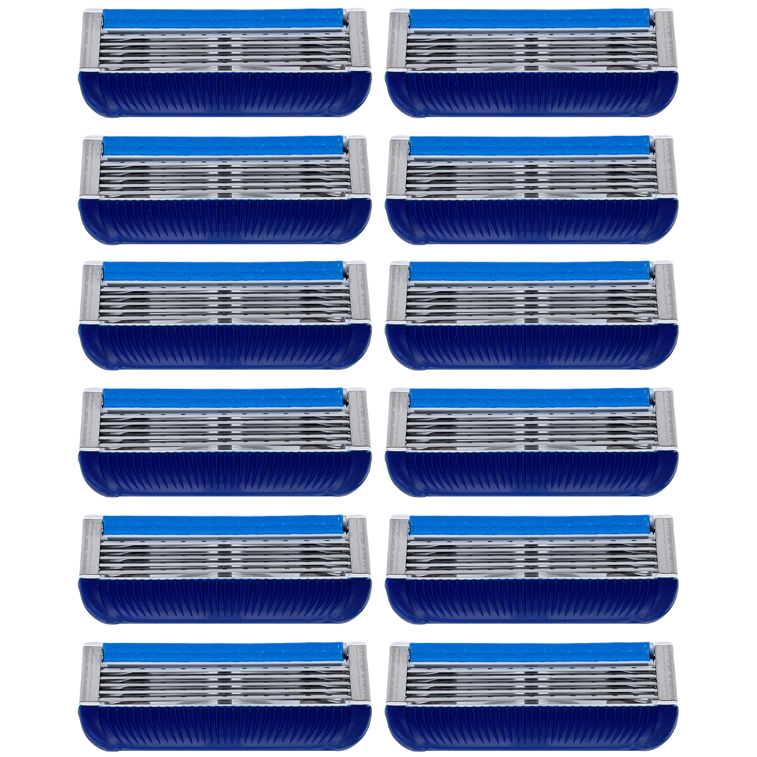 12x Scheermesjes Geschikt voor Gillette Fusion 5
